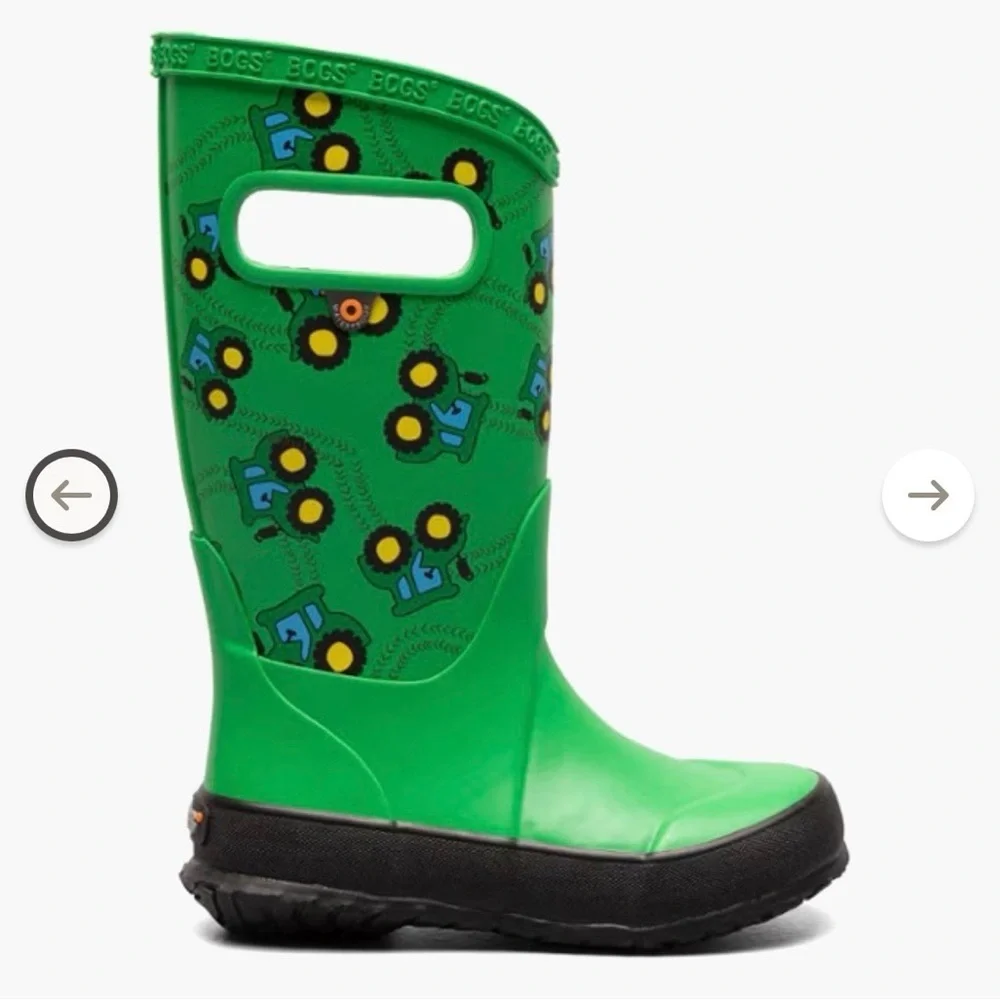 Bogs Kid's Rain Boots | Size 4
